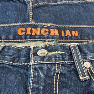 Cinch Ian 34x32 Men’s Dark Blue Denim Jeans
